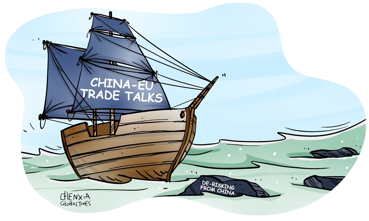 Illustration: Chen Xia/Global Times