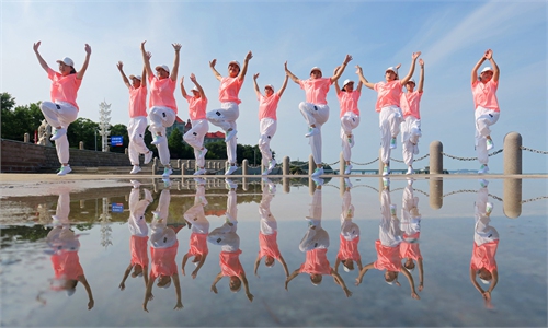 Chinese square dancing competition enhances mass leisure exercise to national level - Vimarsana News