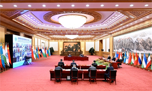 Xi menyerukan penguatan solidaritas dan rasa saling percaya di antara anggota SCO