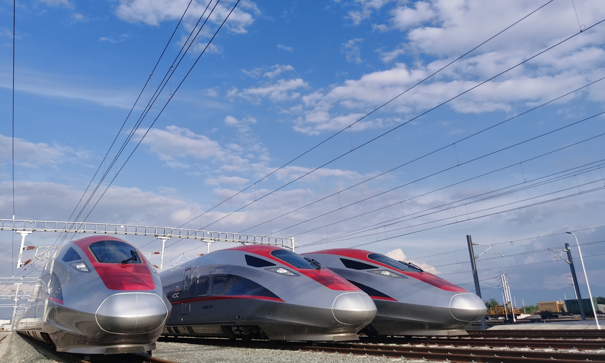 Jakarta-Bandung high-speed railway Photo: Hu Yuwei/GT