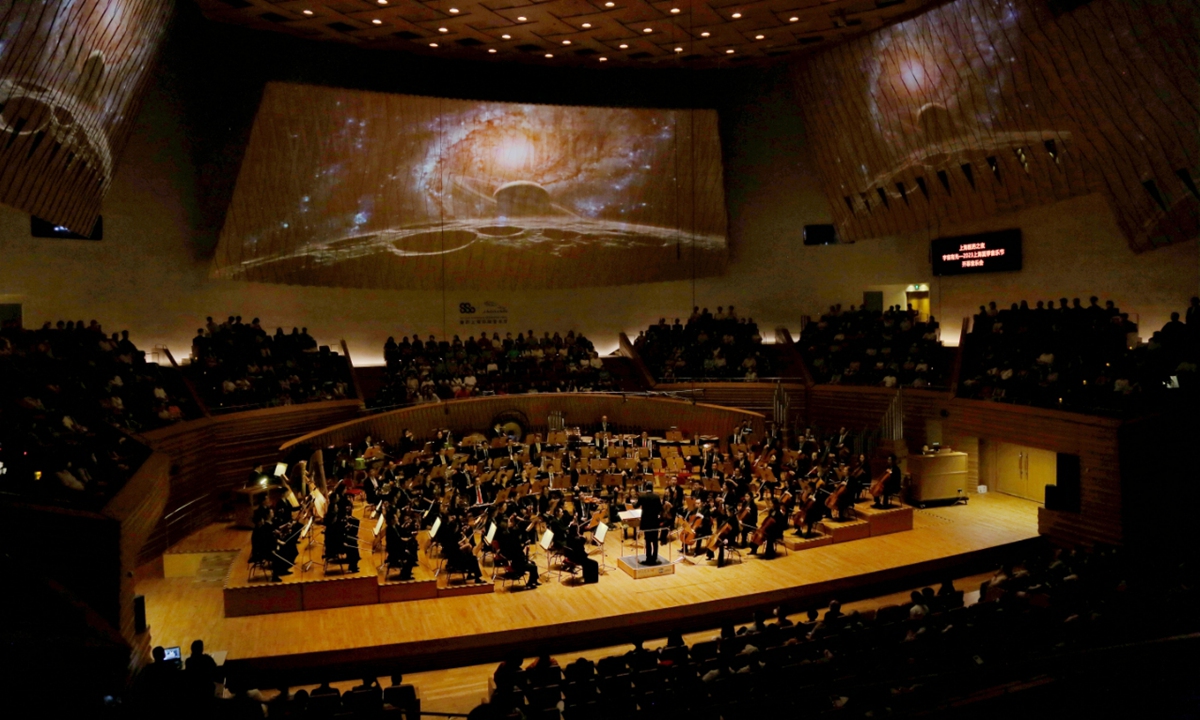 Photo: Courtesy of Shanghai Symphony Orchestra