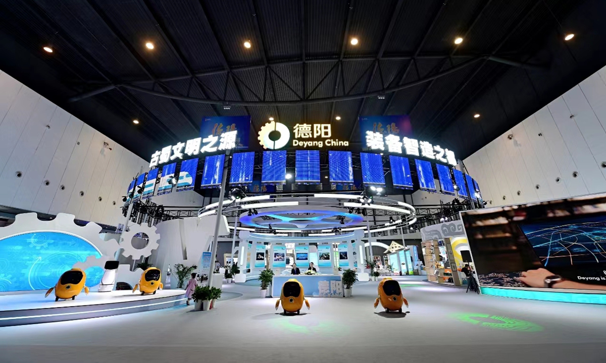 Photo: Courtesy of the 19th Western China International Fair