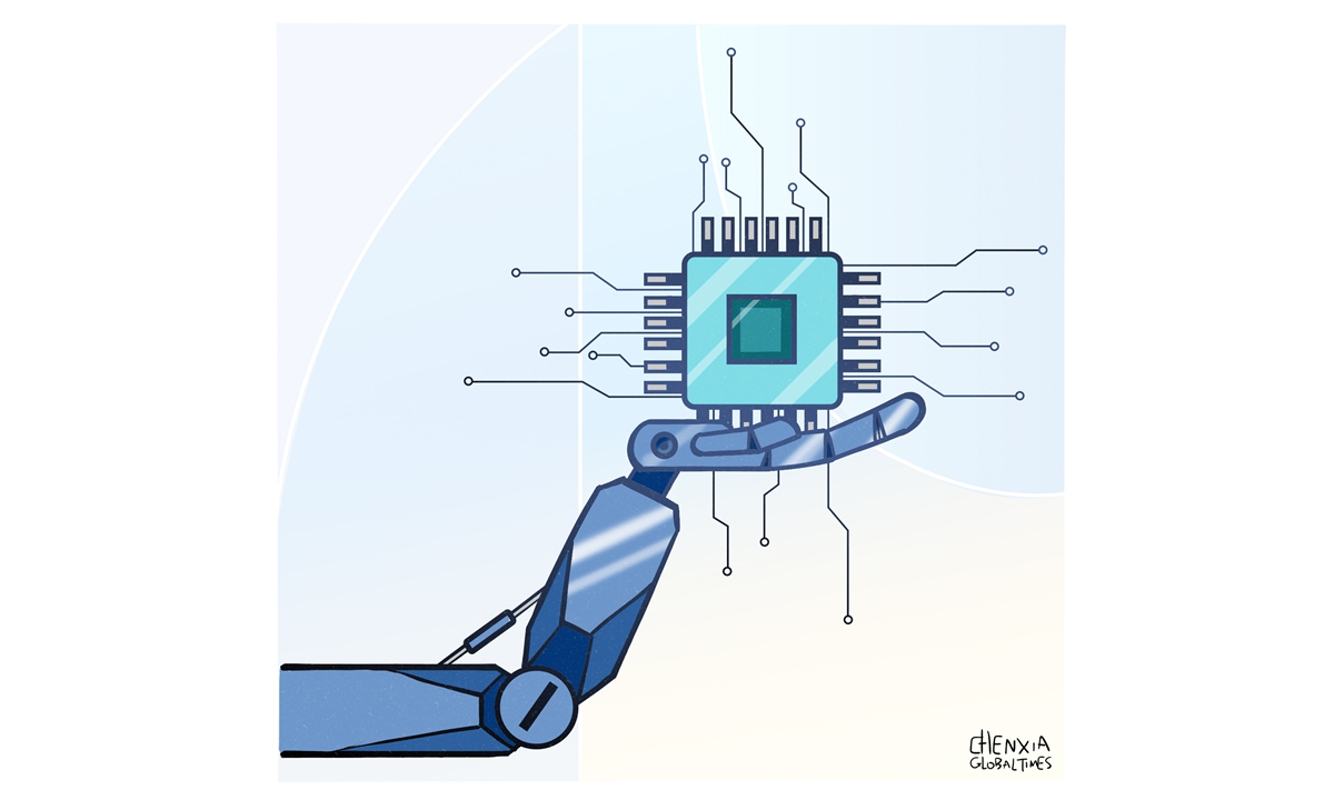 Illustration: Chen Xia/Global Times