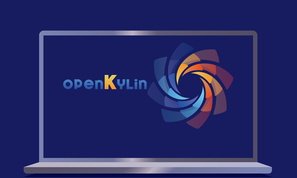 OpenKylin 1.0 Photo: VCG