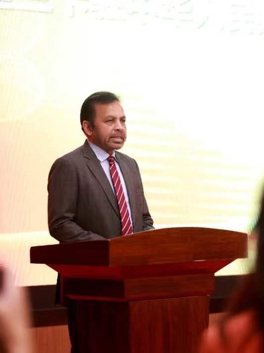 Sri Lankan Ambassador to China Palitha Kohona Photo: Courtesy of Sri Lankan Embassy in Beijing
