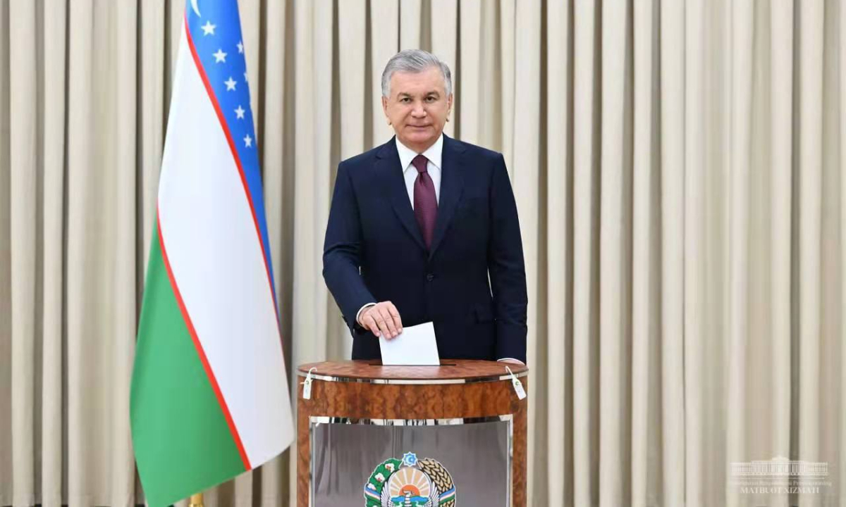 President of Uzbekistan Shavkat Mirziyoyev Photo: Official website of the President of Uzbekistan