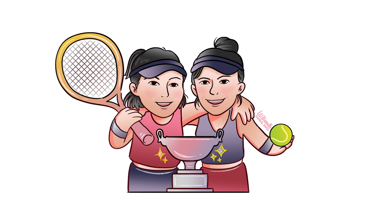 Illustration: Liu Xiangya/Global Times