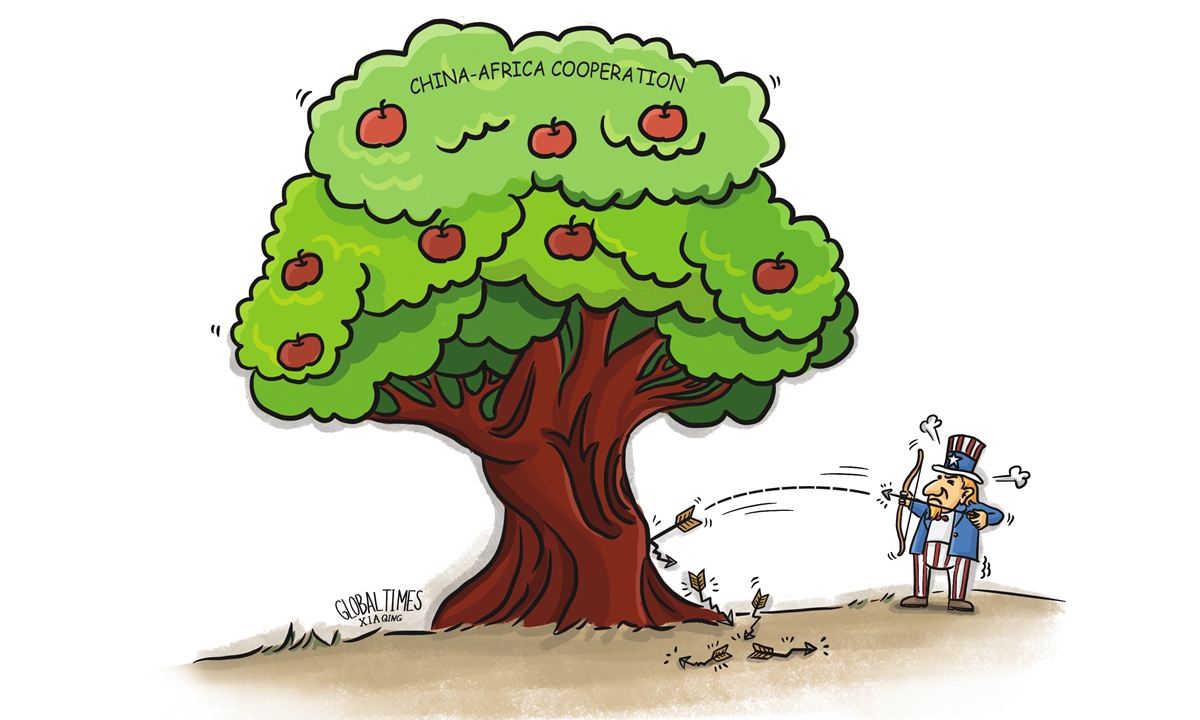 Illustration: Xia Qing/Global Times