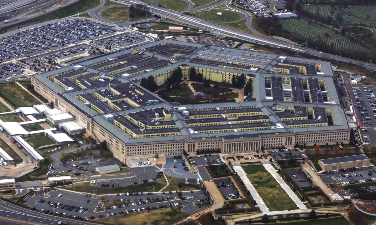 The Pentagon
Photos: VCG
