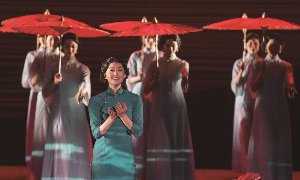 The 6th China Xinjiang International Dance Festival kicked off in Urumqi, Northwest China's Xinjiang Uygur Autonomous Region on July 20, 2023.Photo: Courtesy of the festival