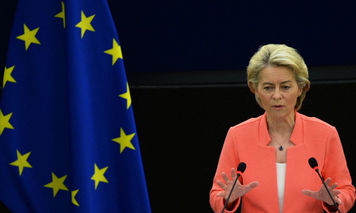 European Commission President Ursula von der Leyen. Photo: AFP