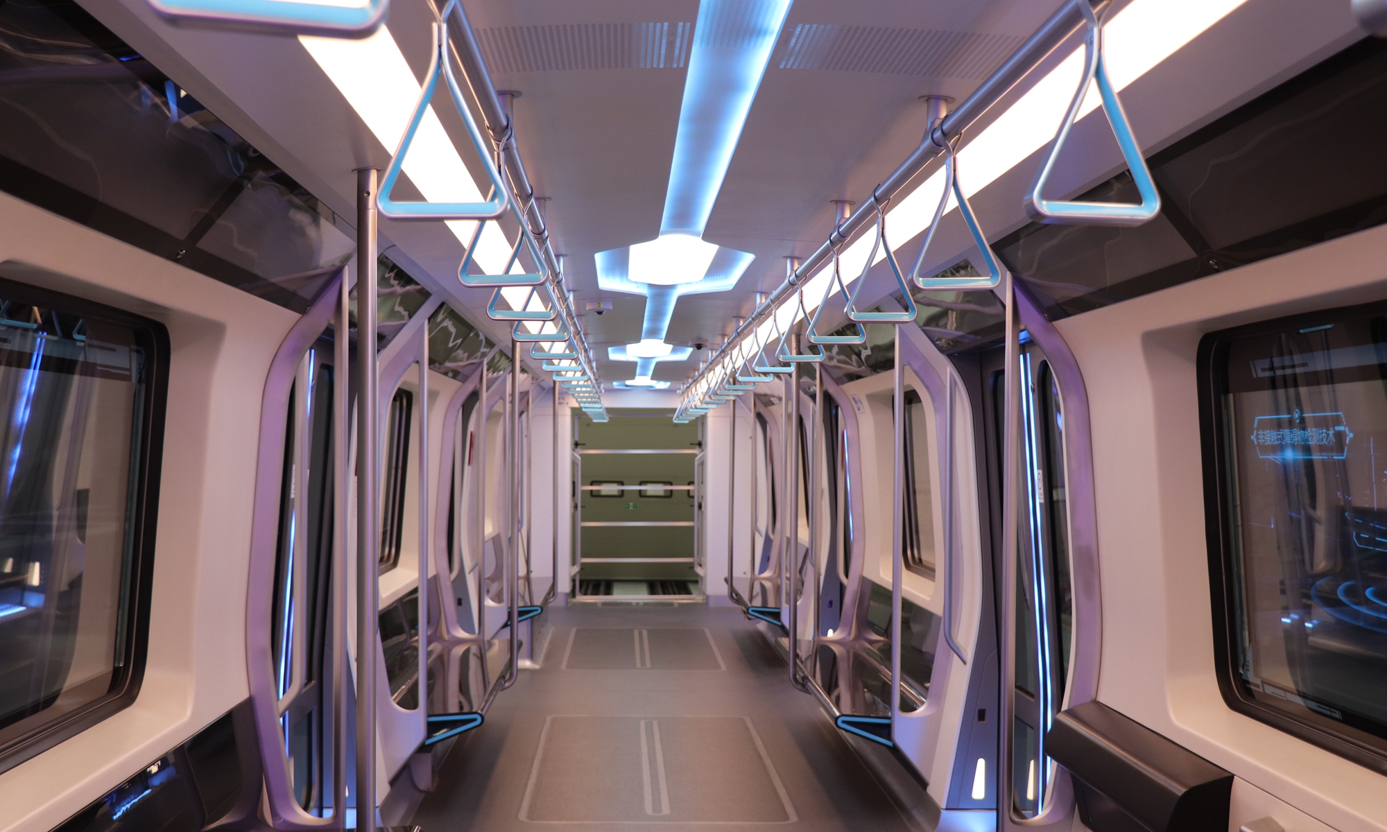 Explore secrets behind accelerating Chinese Dream in state-of-the-art train served Beijing Winter Olympics - Vimarsana News