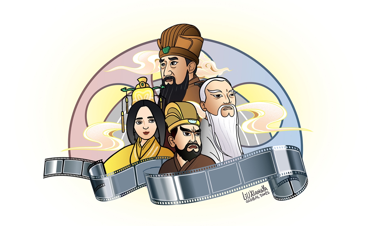 Illustration: Liu Xiangya/Global Times