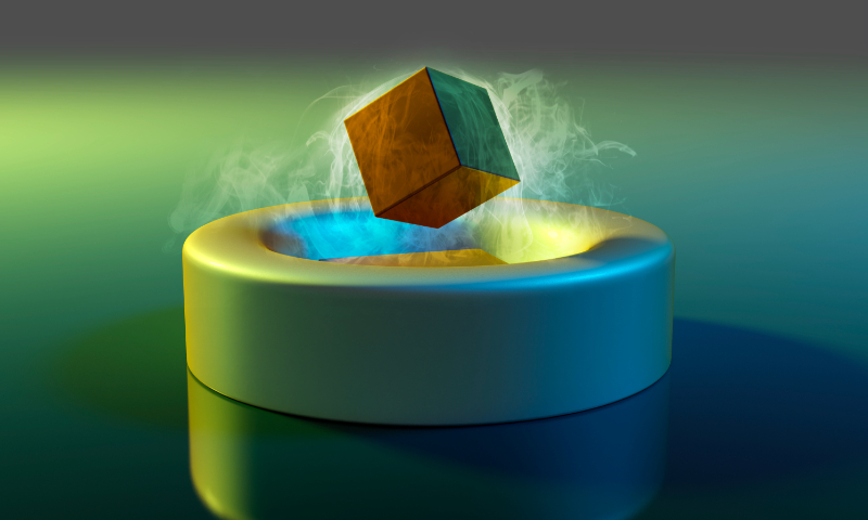 A concept photo of superconductor Photo: VCG