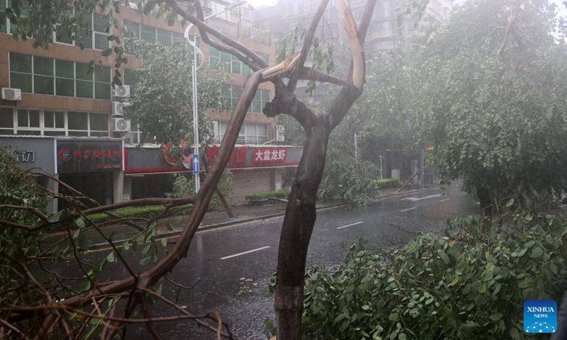 Jewelry in a shop in Quanzhou washed away in wake of Typhoon Doksuri, causing estimated loss of $699,359 - Vimarsana News