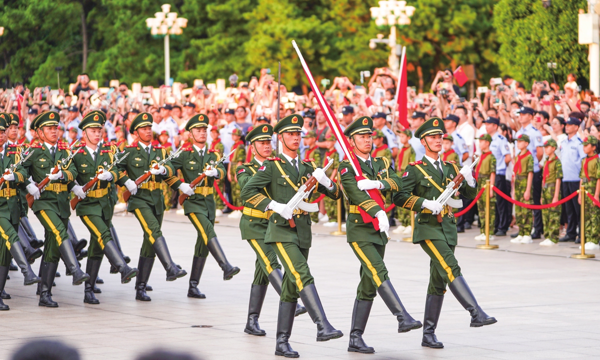 Chinese celebrate 96th founding anniversary of PLA - Vimarsana News