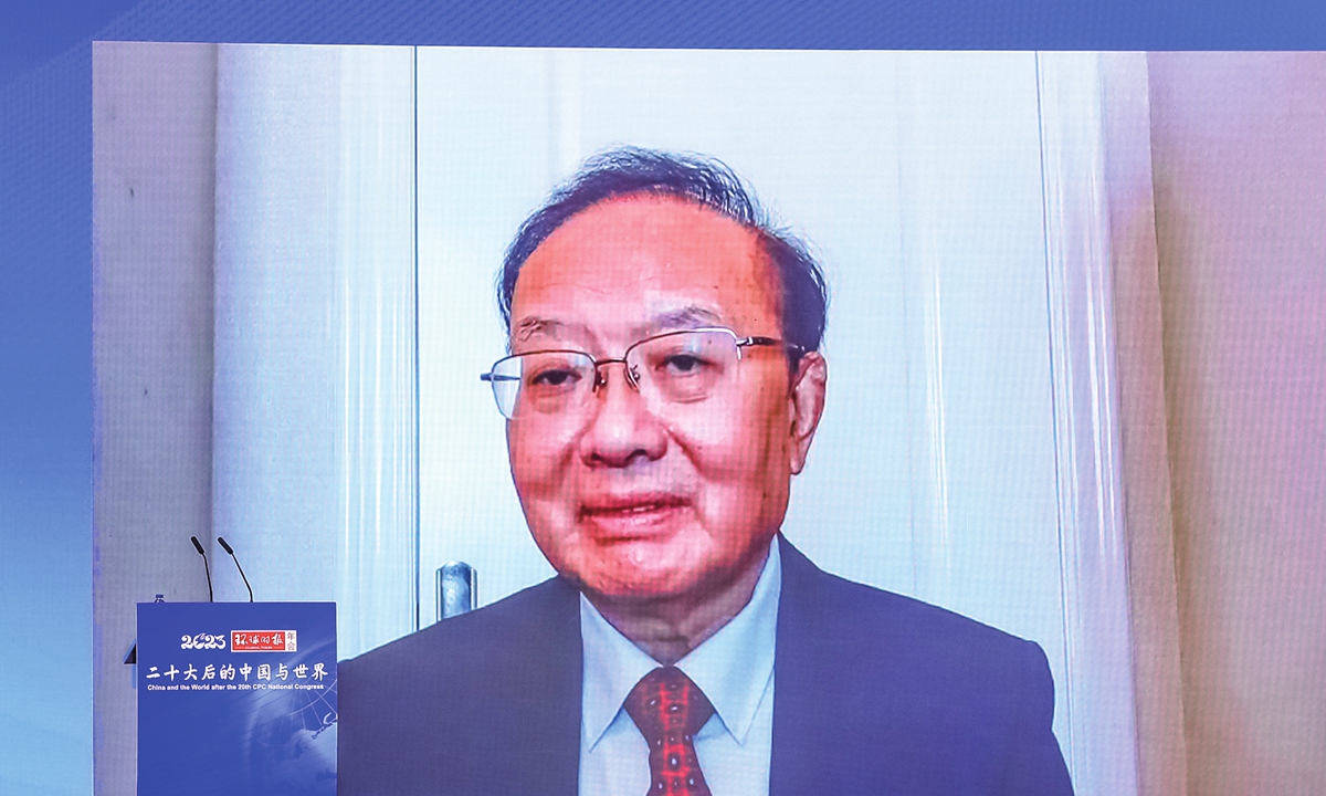 Wei Jianguo, a former Chinese vice minister of commerce and executive deputy director of the China Center for International Economic Exchanges
