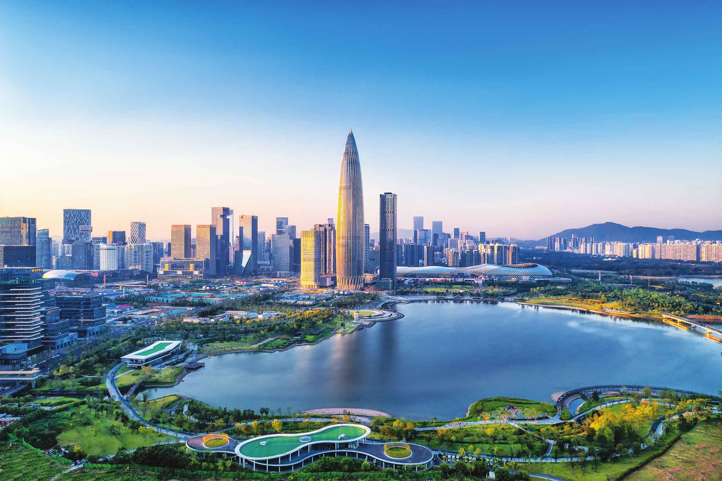 A view of Shenzhen, South China's Guangdong Province Photo: VCG