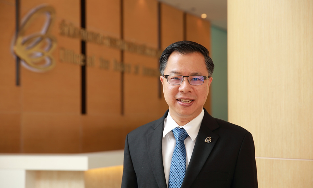 Narit Therdsteerasukdi, secretary general of the Thailand Board of Investment Photo: Courtesy of Narit Therdsteerasukdi