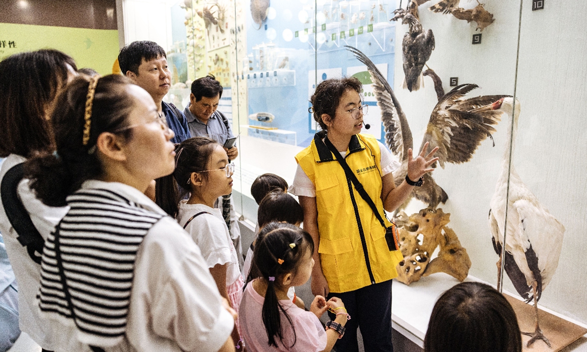 The National Natural History Museum of China Photo: Lihao/GT