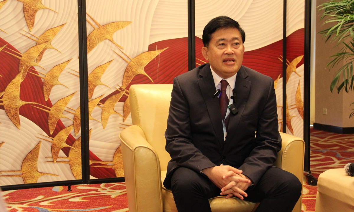 Ambassador of Thailand to China Arthayudh Srisamoot Photo: Wang Qi/GT