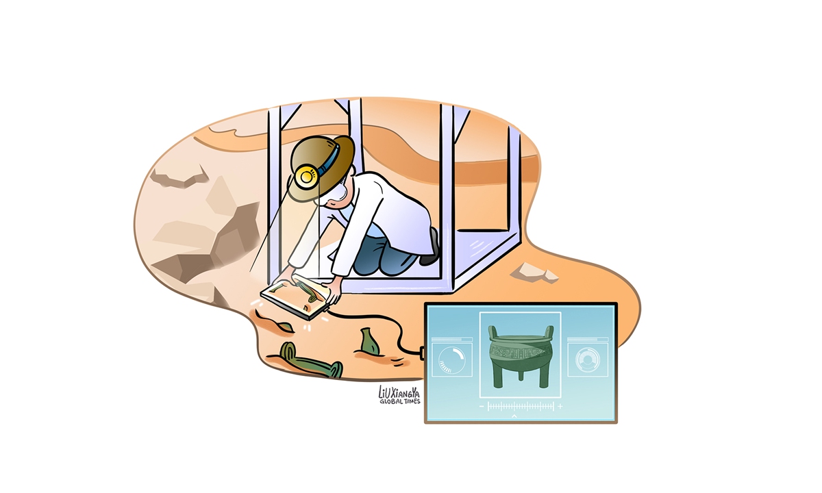 Illustration: Liu Xiangya/Global Times