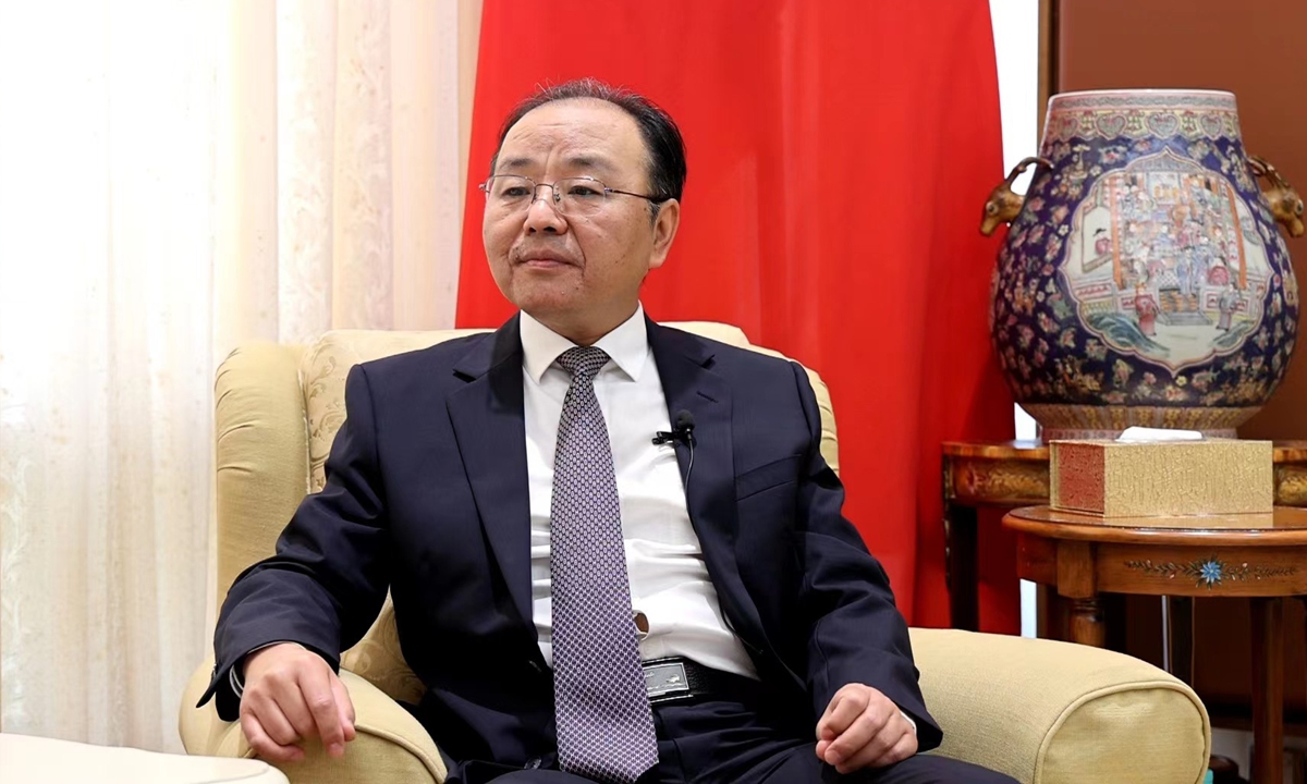 Chinese Ambassador to Malaysia Ouyang Yujing Photo: Hu Yuwei/GT