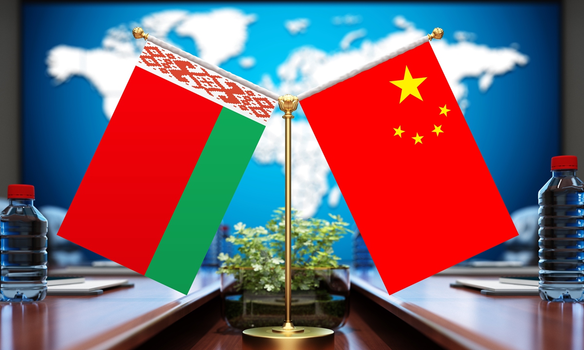 China and Belarus Photo: VCG