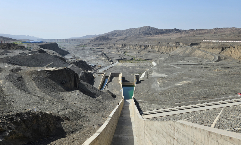 Daheyan diversion project primarily focuses on agricultural irrigation, flood control, and industrial water supply. Photo: Fan Anqi/GT