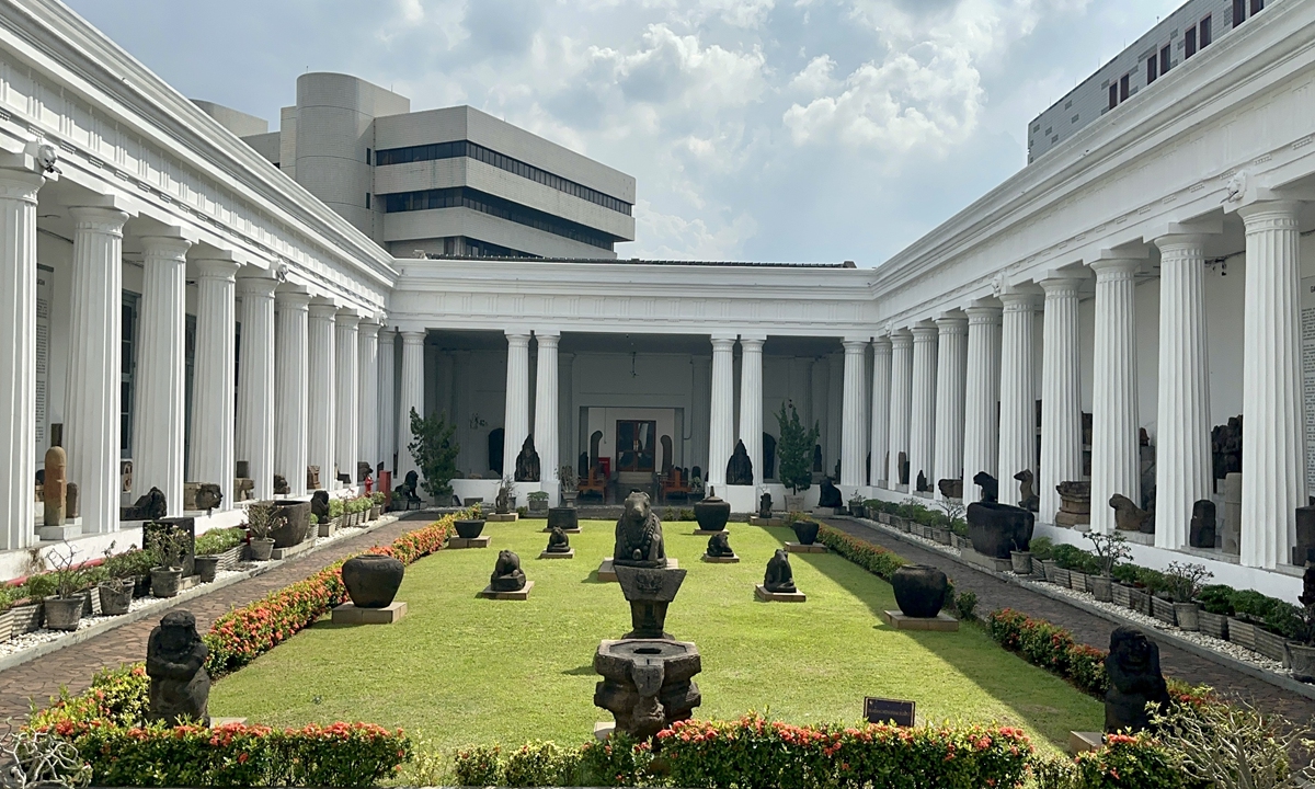 National Museum of Indonesia in Jakarta, Indonesia Photo: Li Xuanmin/GT