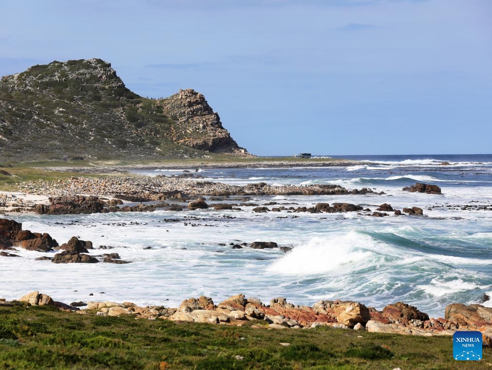 This photo taken on Aug. 12, 2023 shows a view of the Cape of Good Hope in Cape Town, South Africa.(Photo: Xinhua)