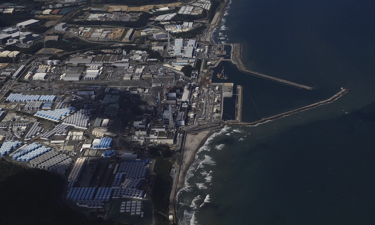 Japan starts dumping nuclear-contaminated wastewater into the ocean. Photo:VCG