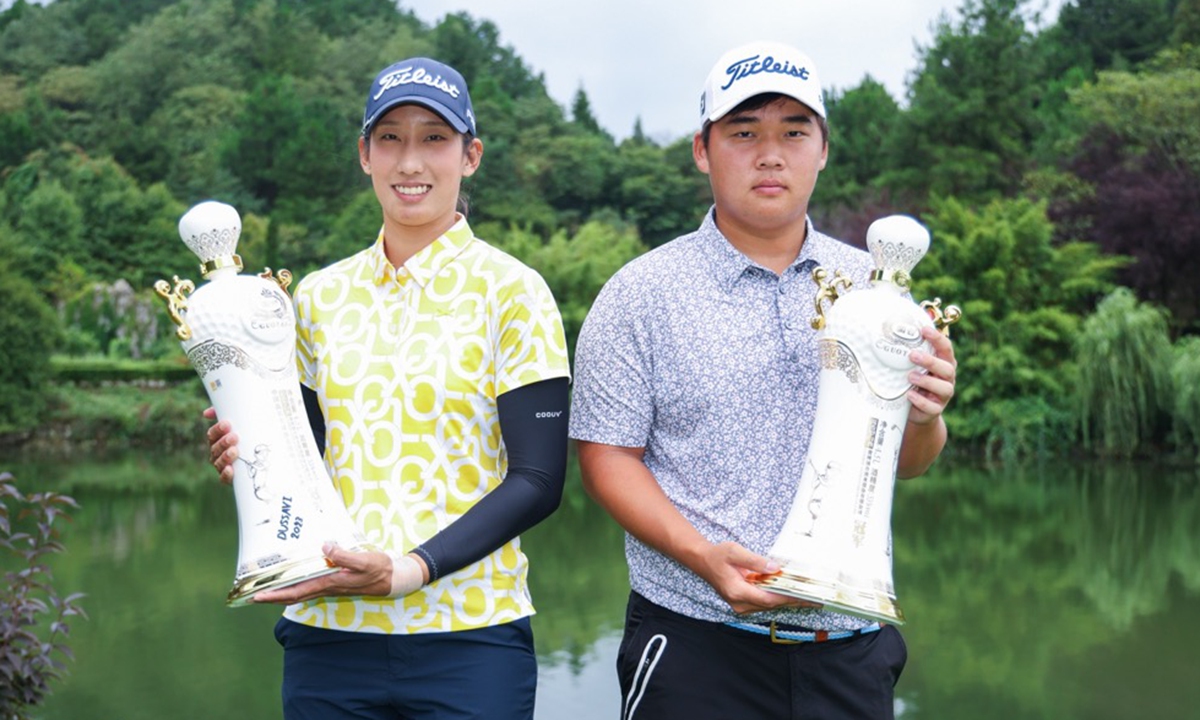 Li Linqiang and Dussavi Soopimjit crowned at Guotai Cup in Guiyang