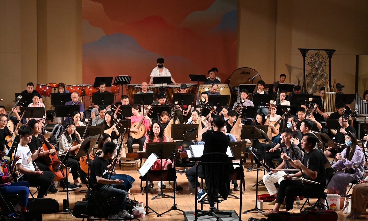 Photo: Courtesy of the China National Traditional Orchestra