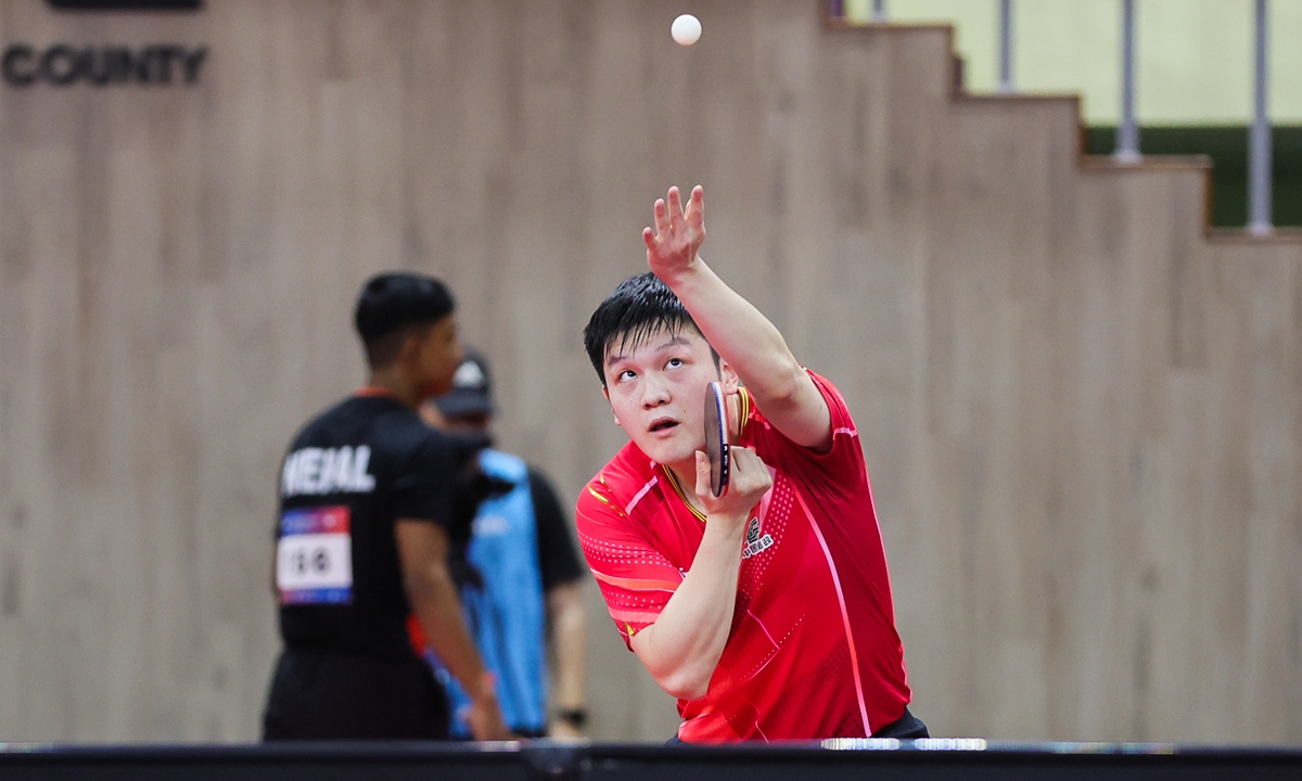 World Team Table Tennis Championships 2022: China win both men's and  women's events