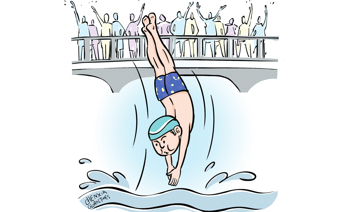 Illustration: Chen Xia/Global Times