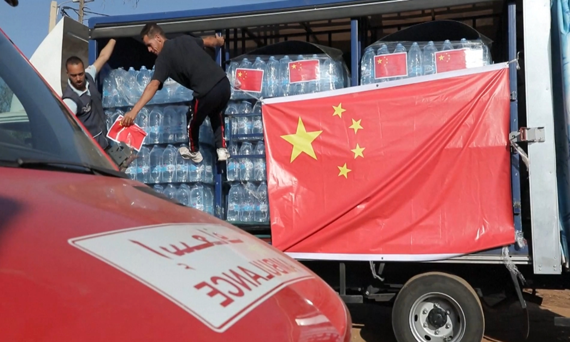 Witness to history: Chinese people in Morocco share life-and-death earthquake experiences, rush to assist locals to get through disaster - Vimarsana News