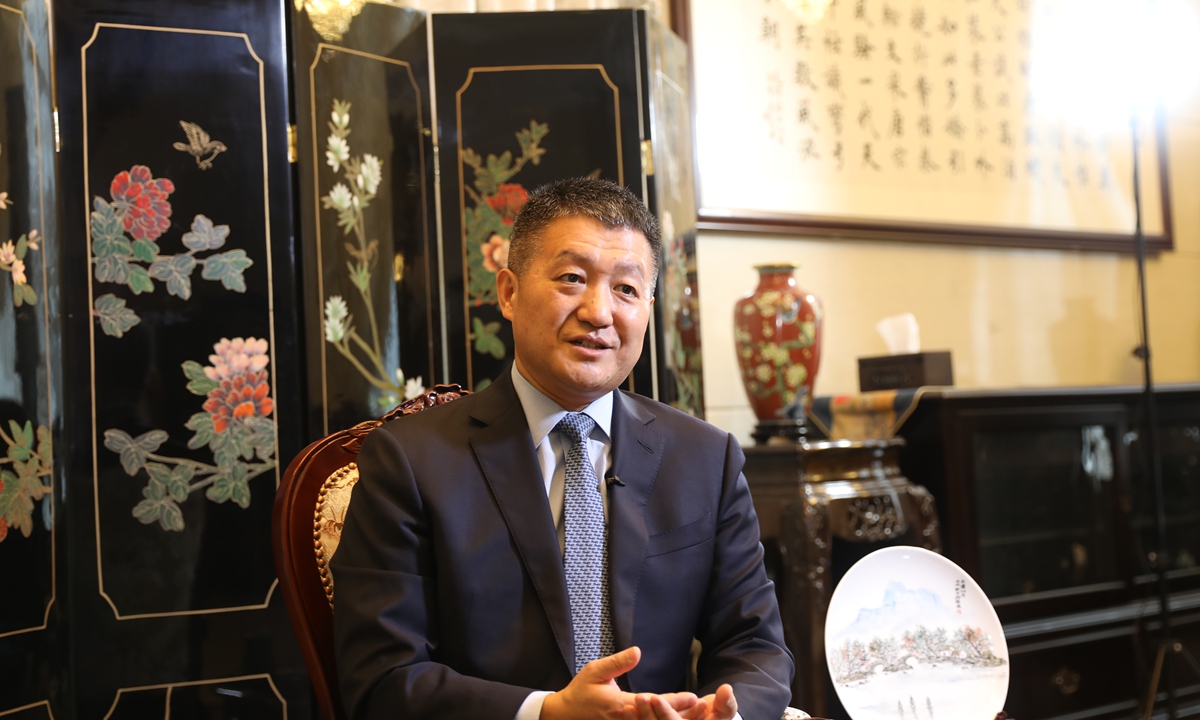 Chinese Ambassador to Indonesia Lu Kang Photo: VCG