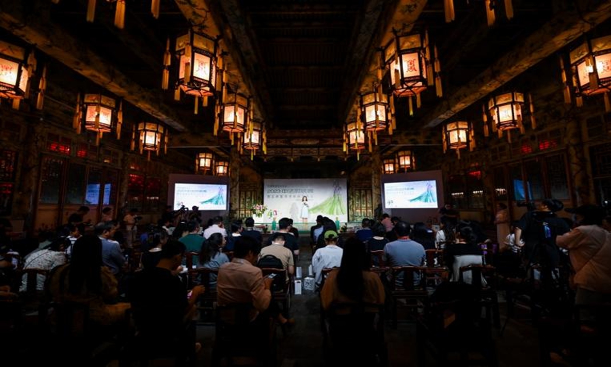 Prince Gong's Mansion Fashion Show to be held in Paris - Vimarsana News