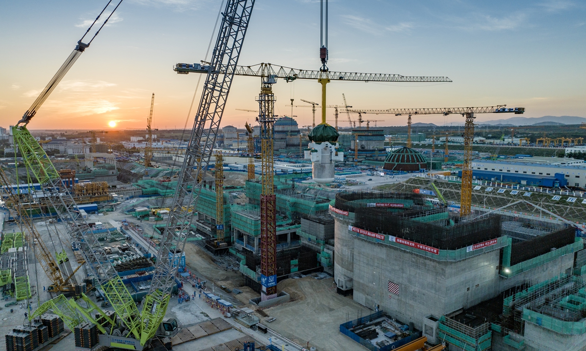 Linglong-1 Photo: CNNC 