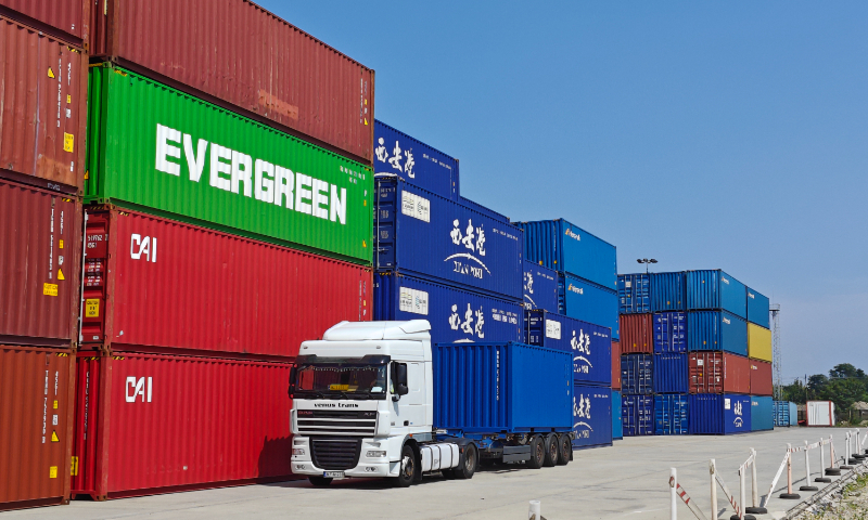 A snapshot of the Central European Trade and logistics Cooperation Zone in Budapest, Hungary Photo: Yin Yeping/GT
