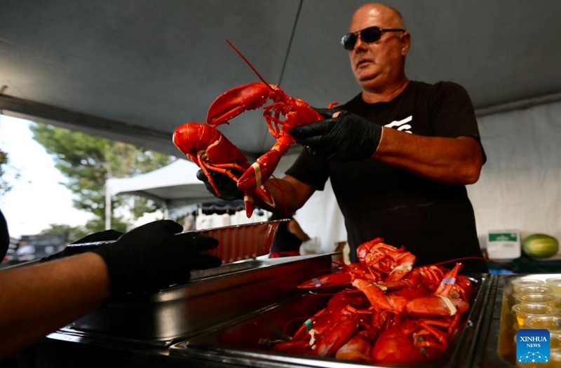 Original Lobster Festival held in Fountain Valley, California Global