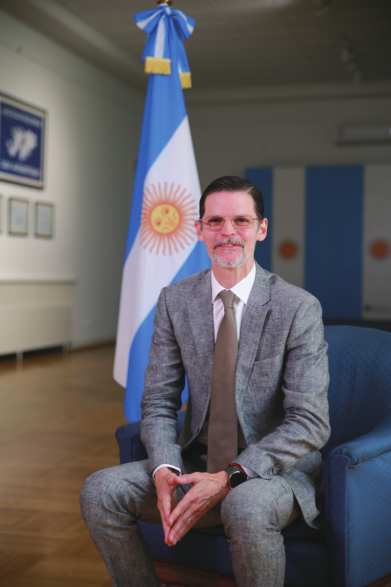 Argentine Ambassador to China Sabino Vaca Narvaja File photo: VCG