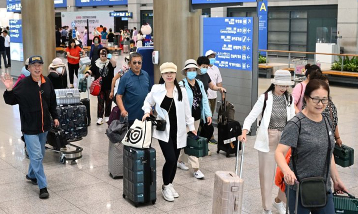 Incheon airport seeks to bring back Chinese air travelers