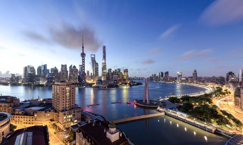 A view of Shanghai Photo: VCG