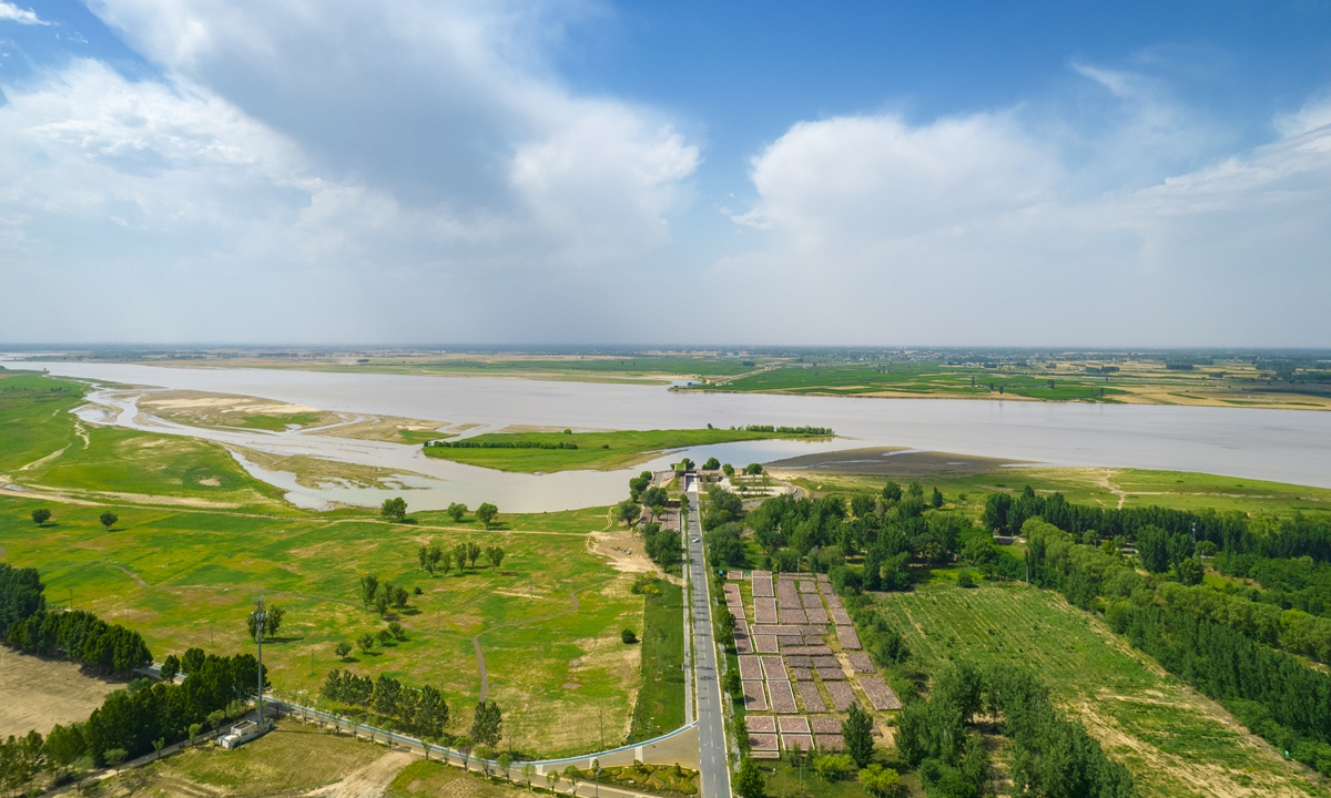 The Nanguotou Square in Zhengzhou, Henan Province Photo: VCG