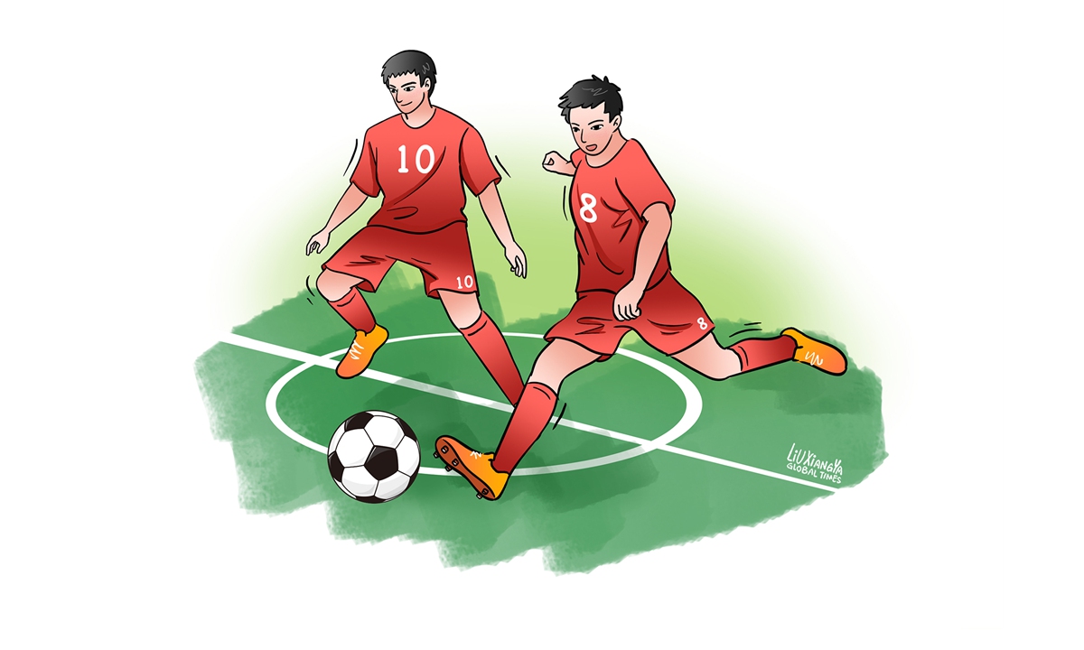 Illustration: Liu Xiangya/Global Times