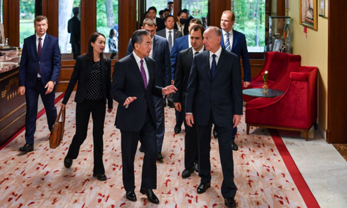 Photo: Chinese Foreign Ministry