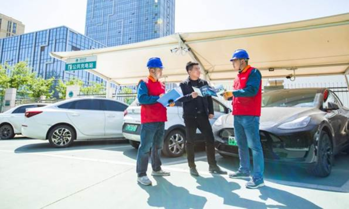 Photo: Courtesy of Shandong Rizhao Power Supply Company