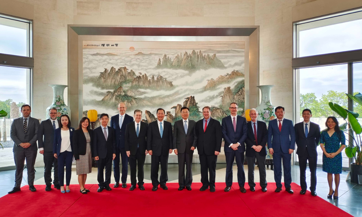 Photo:Coutesy of Embassy of China in the US